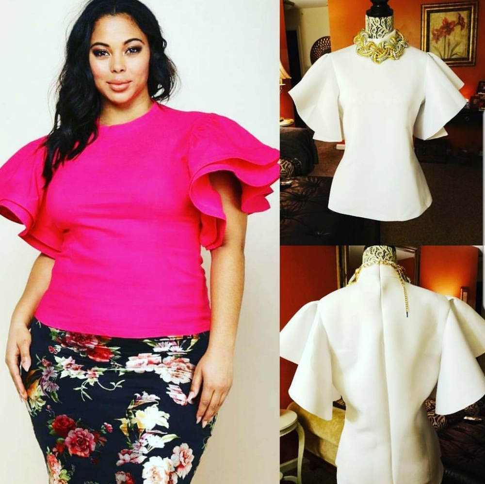 Flare Sleeve Top